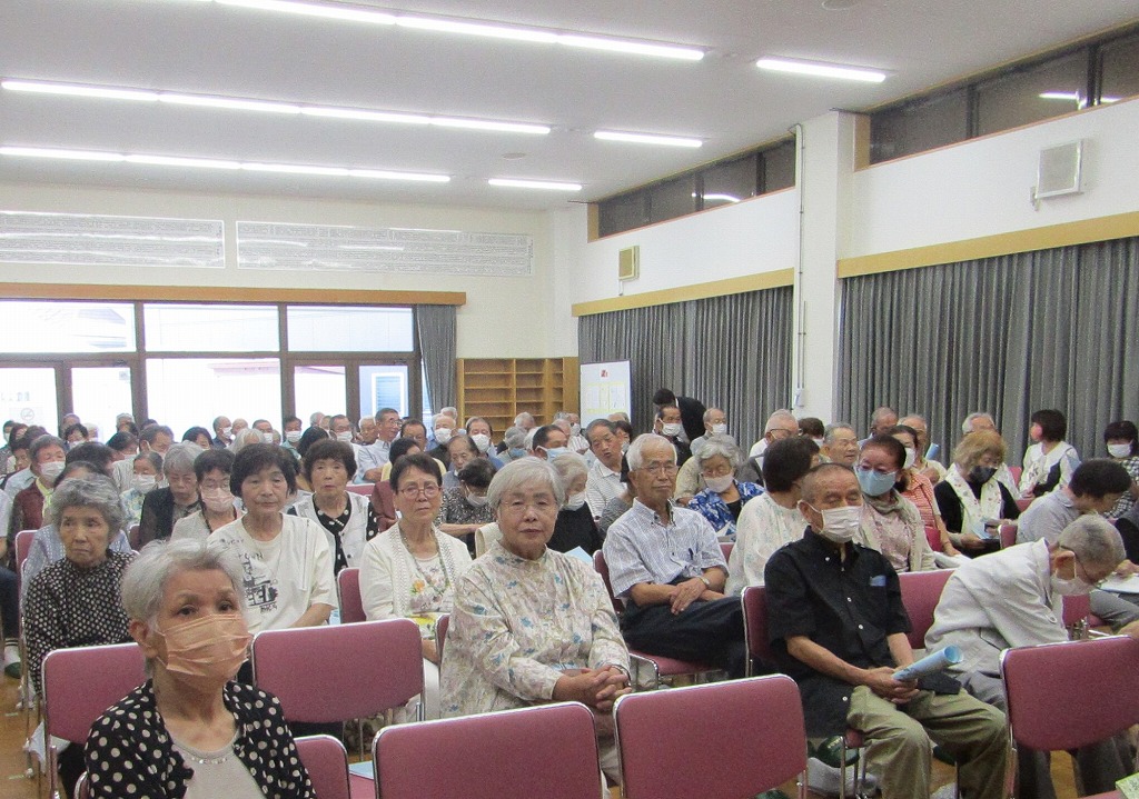 2024年9月14日 敬老会