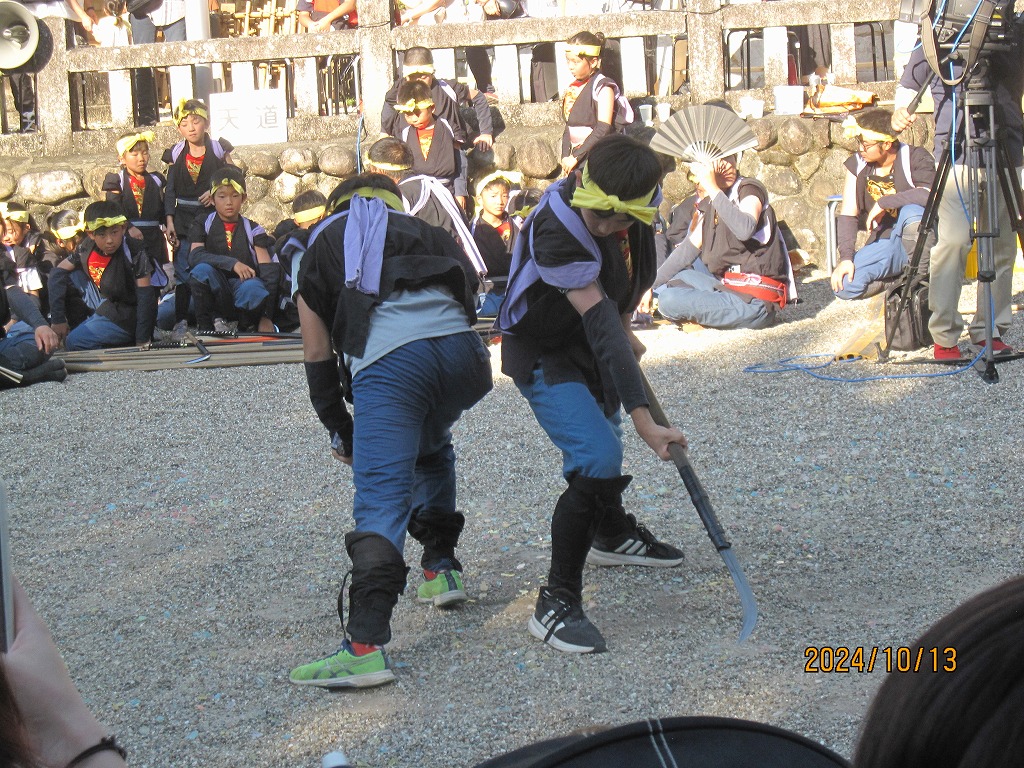 2024年10月13日 八柱神社大祭