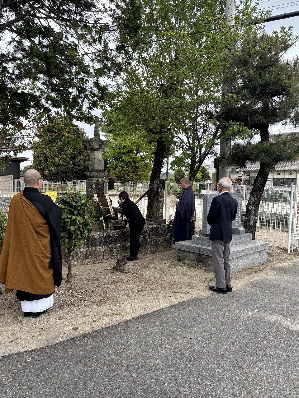 2025年4月22日　宝暦義民供養祭