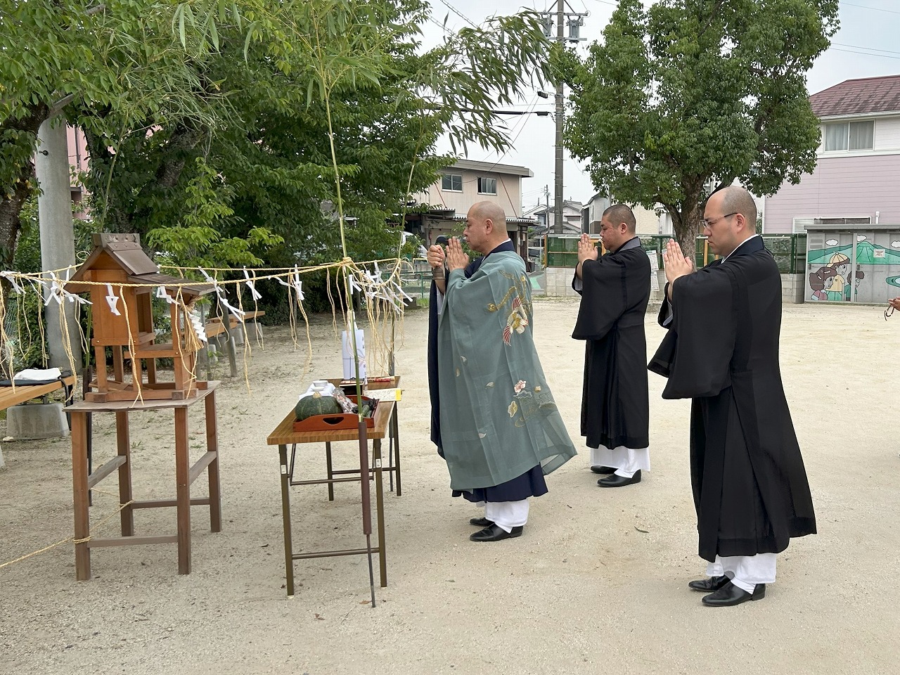 2025年7月5日 天王祭り入魂式