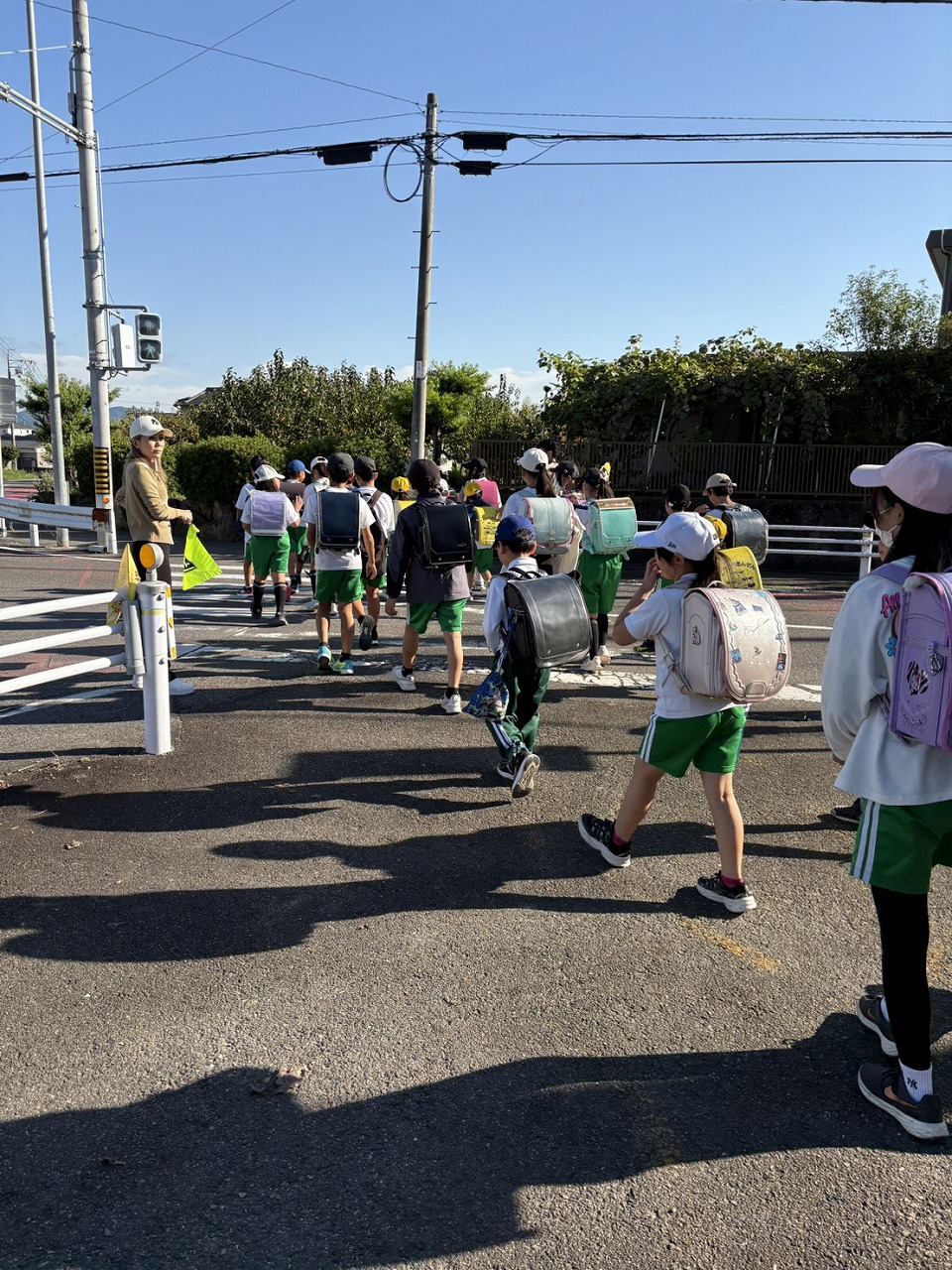 2025年10月23日 四郷小見守り活動