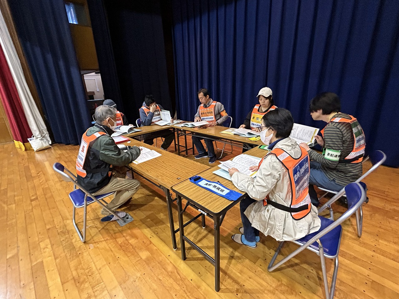 2025年11月16日 自主避難訓練