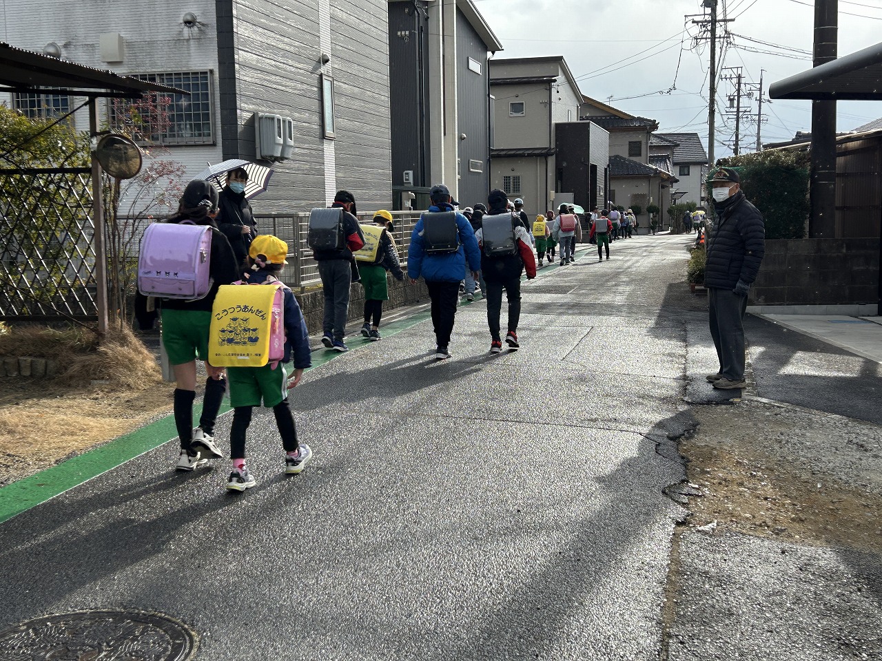 2026年1月29日 四郷小見守り活動