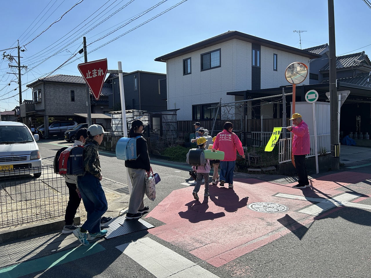2026年3月12日 四郷小見守り活動