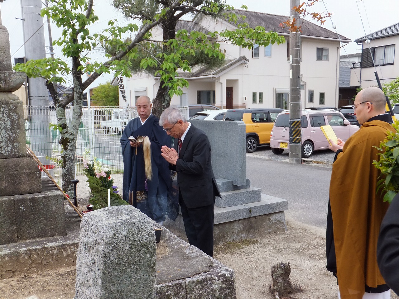 2026年4月22日 宝暦義民供養祭