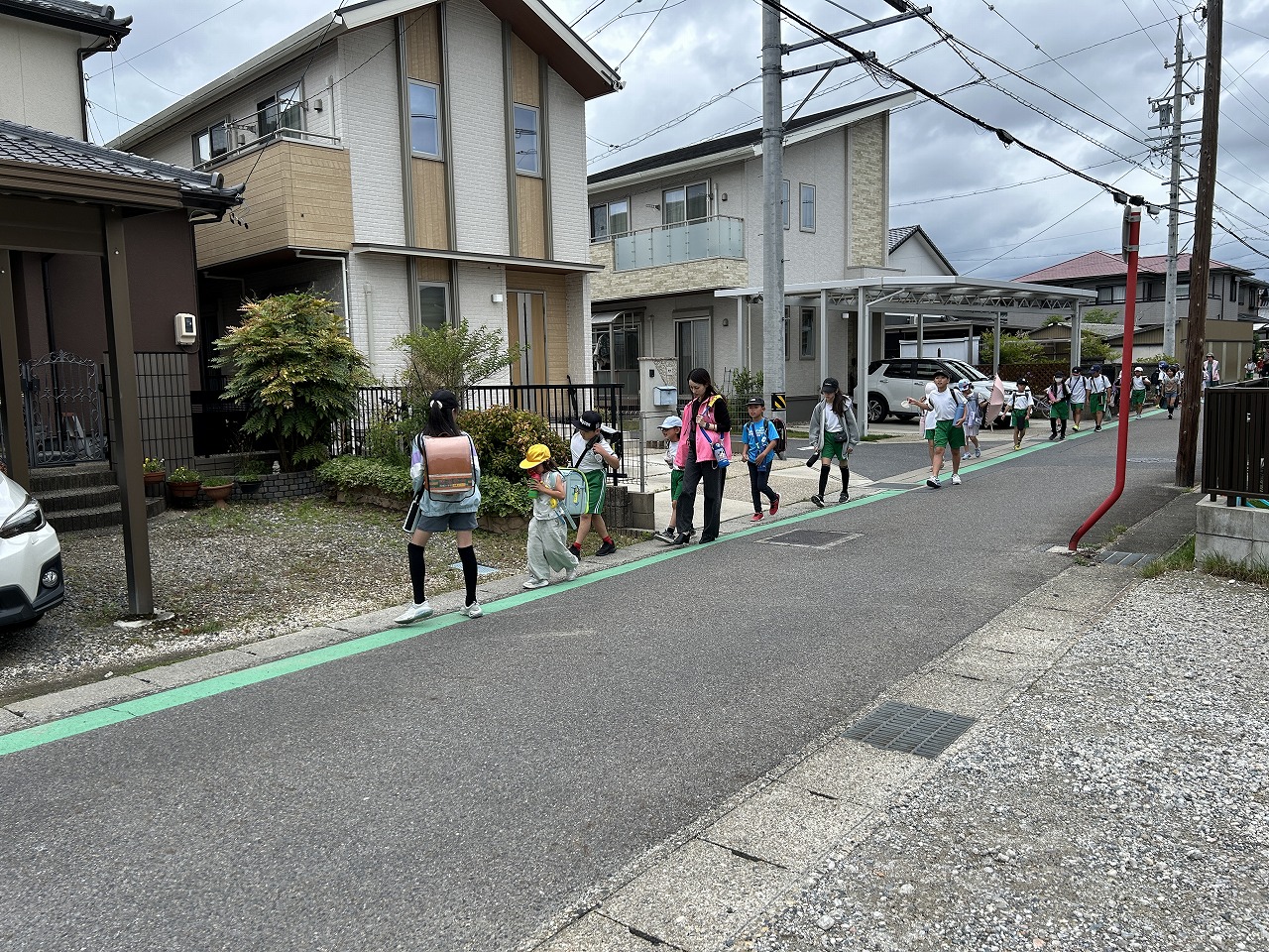 2026年6月4日 四郷小見守り活動