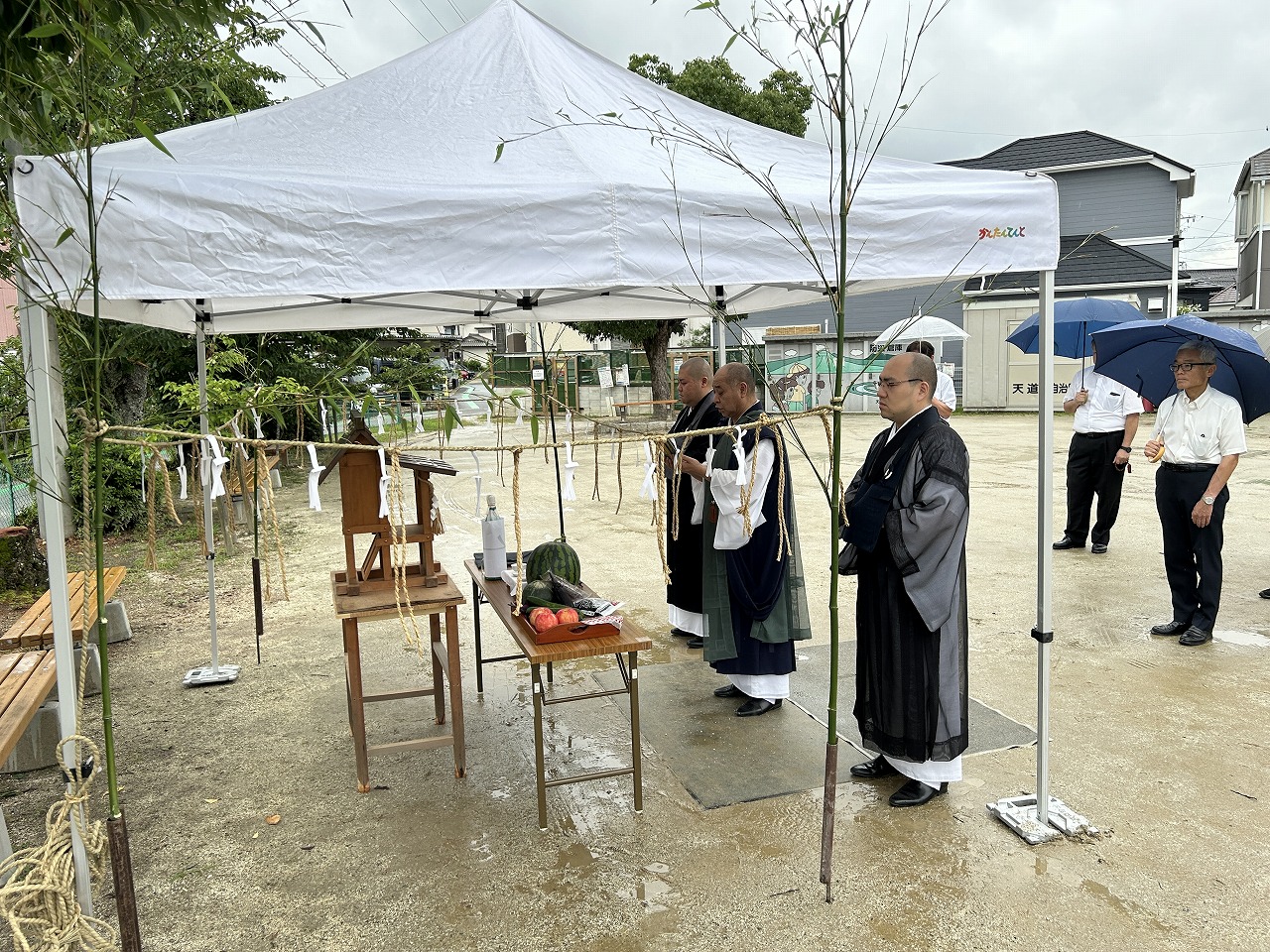 2026年7月5日 天王祭り入魂式