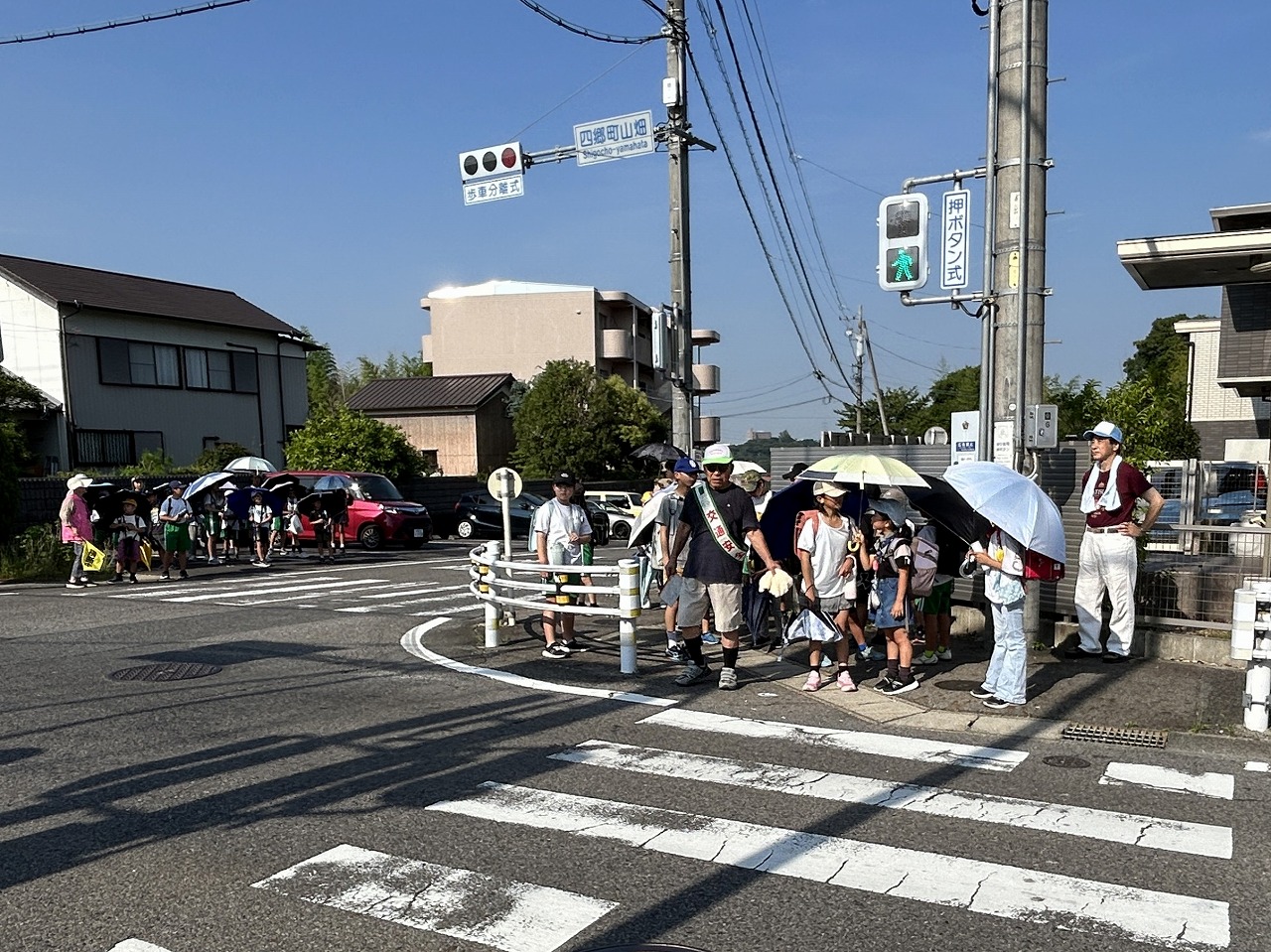 2026年7月16日 夏の交通安全街頭活動