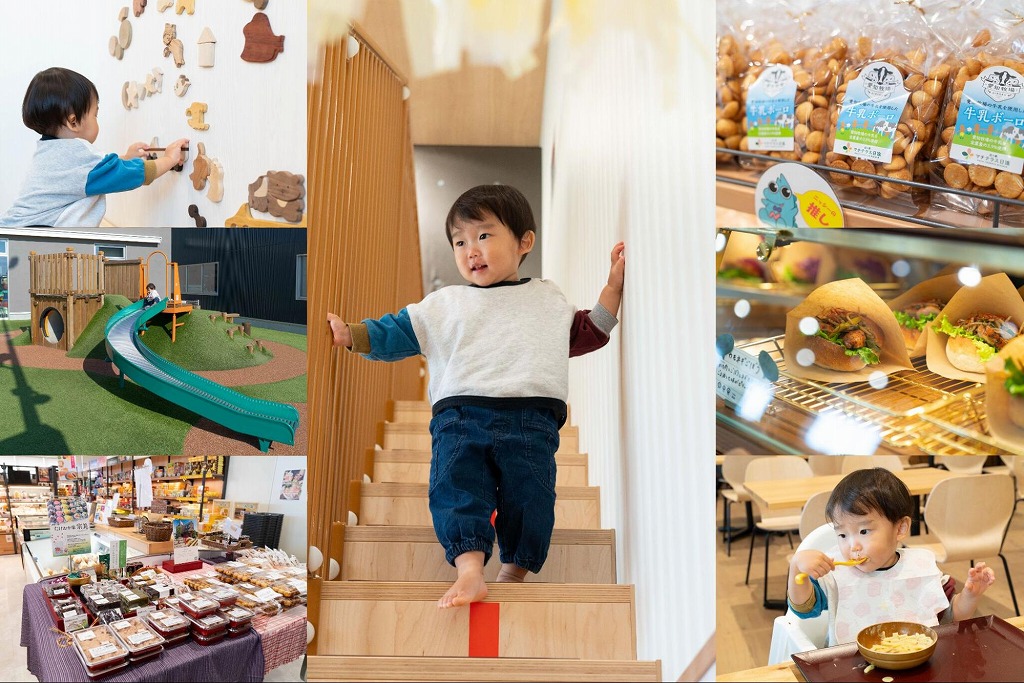 【日進】子どもも大人も楽しめる道の駅「マチテラス日進」