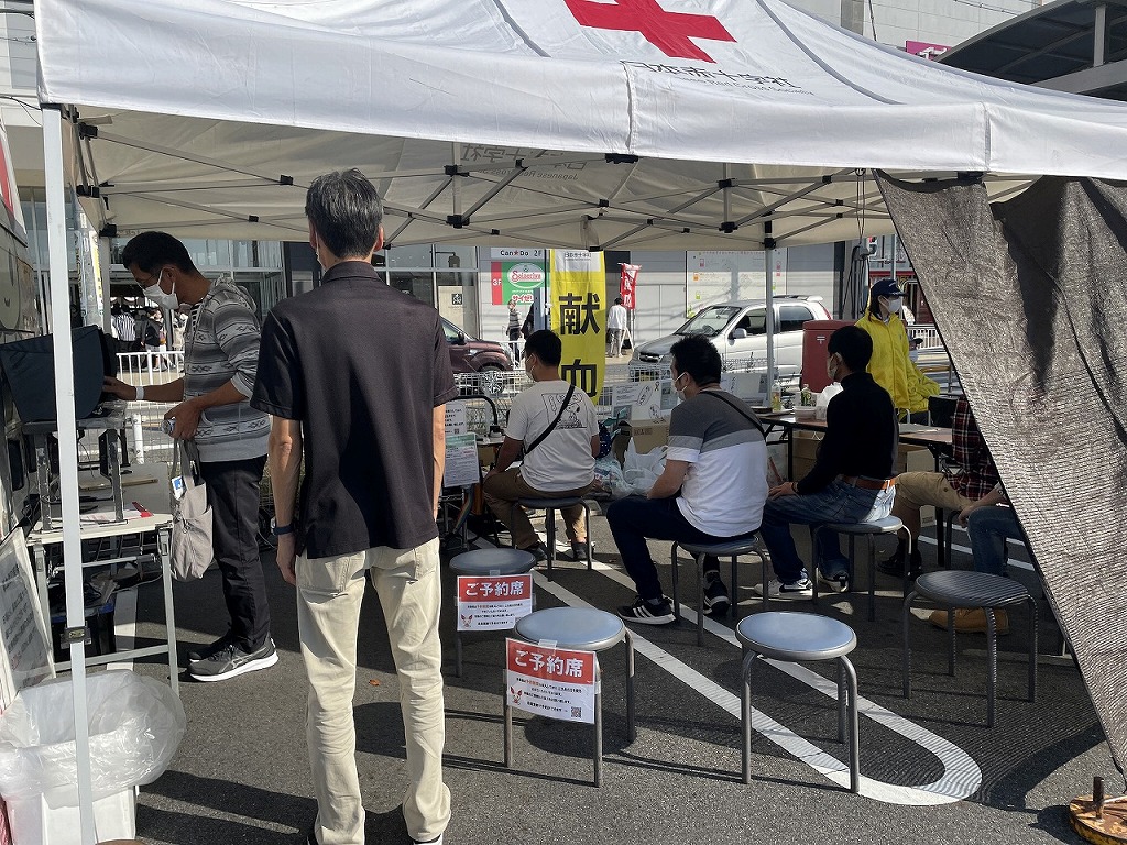 暑い中、沢山の方にご協力を頂きました。
皆様のご協力により沢山の命が救われました。
心より感謝申し上げます。