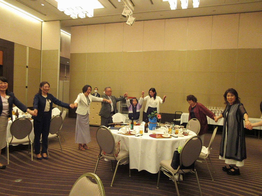 新役員就任例会