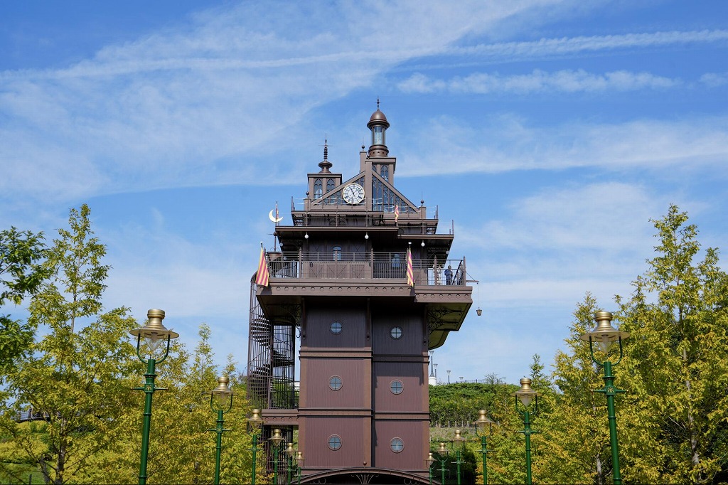 【長久手】ジブリパークの無料で楽しめるエリアまとめ