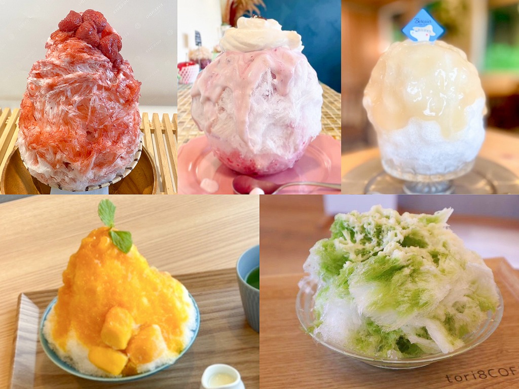 【長久手・日進・尾張旭】夏に食べたい！かき氷 5選