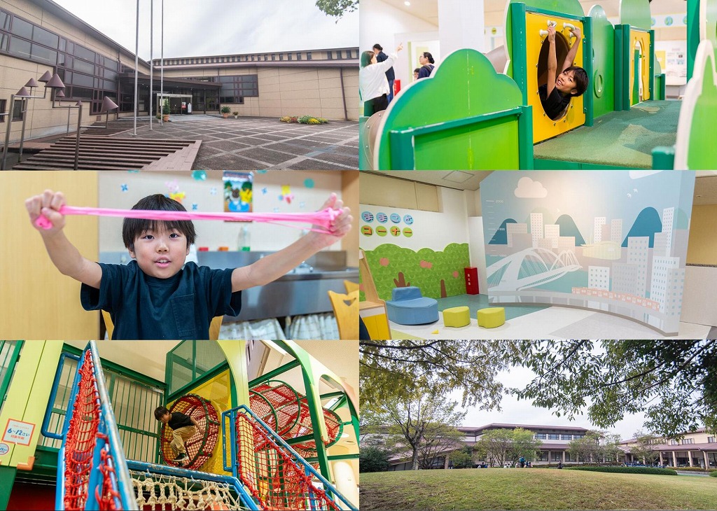 【無料】遊びも文化もスポーツも！世代を問わず1日満喫できる地域のオアシス「豊田地域文化広場」