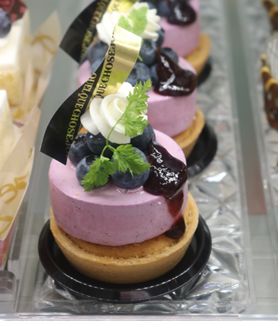 ブルーベリータルト