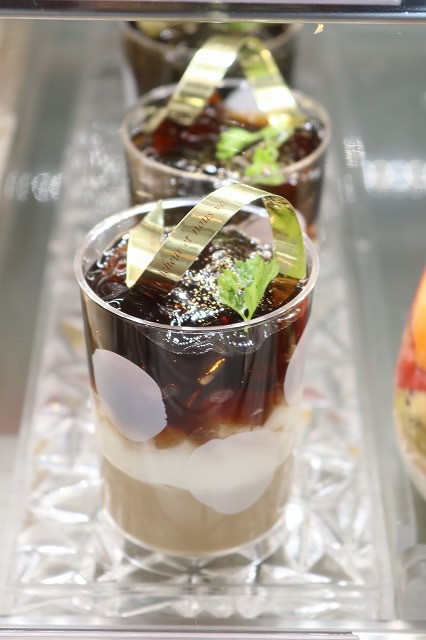 コーヒーゼリー