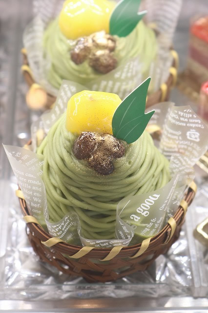 抹茶モンブラン