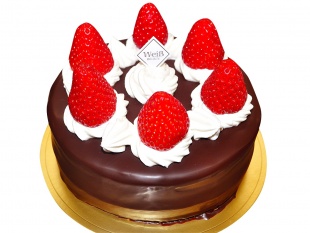 チョコがけ

生クリームのケーキにパリパリのチョコレートをコーティングしました。
※24cm以上でのご注文は前日までのご予約が必要です。
12cm：2,200 円　/　15cm：3,030円
18cm：3,590 円　/　21cm：4,720円
24cm：6,770 円　/　27cm：9,600 円
30cm：13,500円