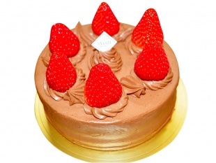 ショコラ

濃厚なチョコレートを使用していますが口当たり
良い美味しいケーキです。
※前日までのご予約が必要です。
15cm：3,030 円　/　18cm：3,670円
21cm：4,610円