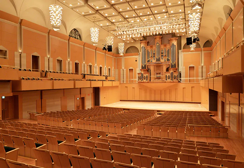 豊田市コンサートホール・能楽堂