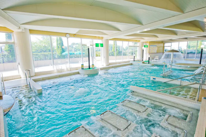 豊田市　温浴施設　じゅわじゅわ