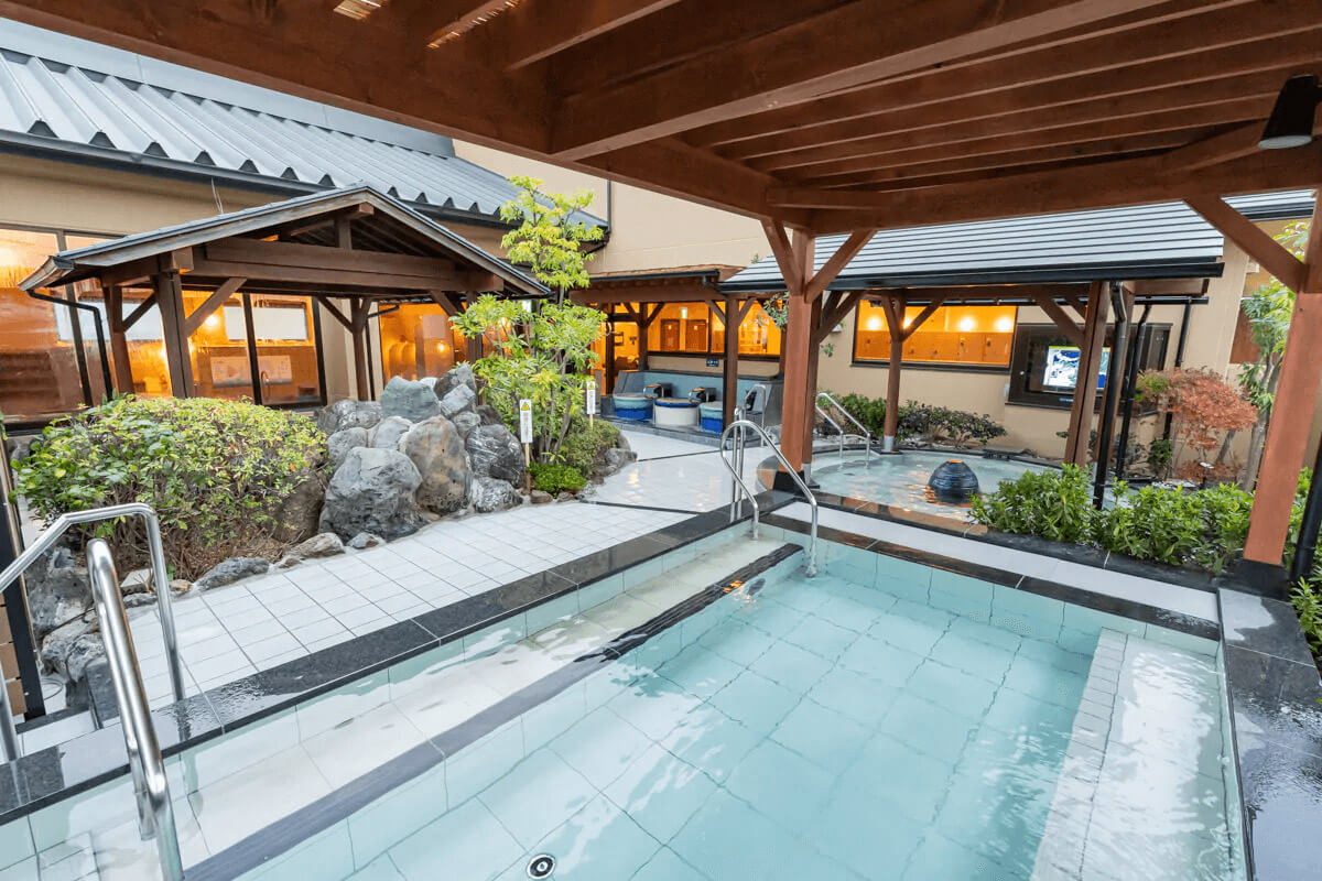 豊田挙母温泉　おいでんの湯