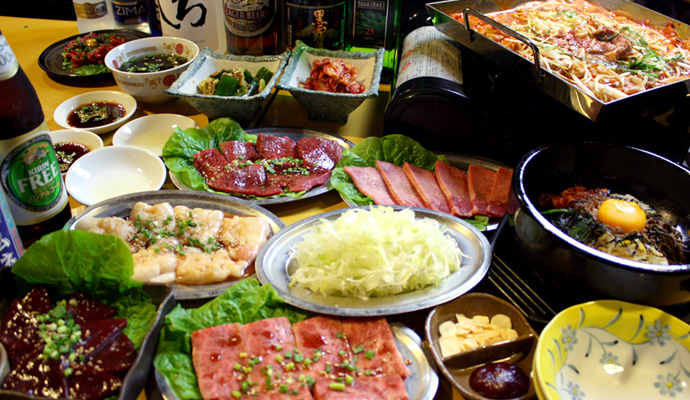 炭火焼肉　ドンキ