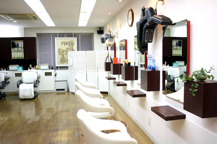 美容室 フォックス＆グレープ