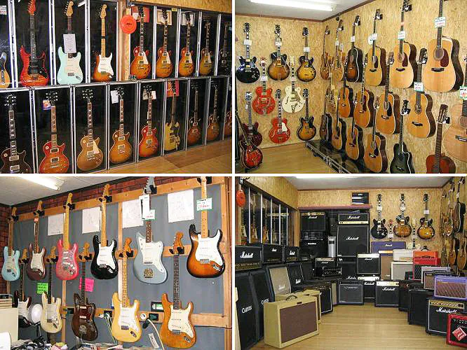 ギター専門店　ギターショップ　ゲン