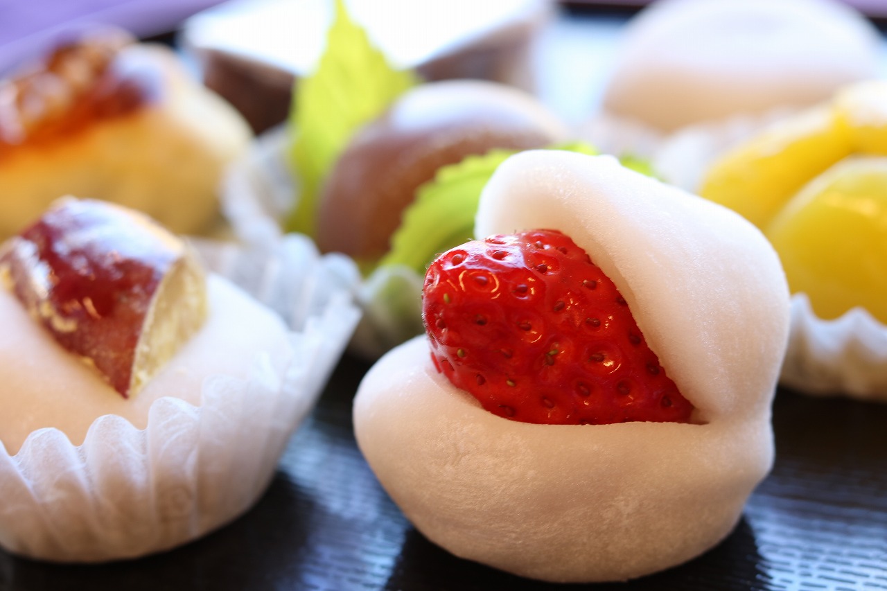 御菓子司　福岡屋