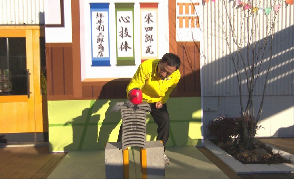 ロケの様子
