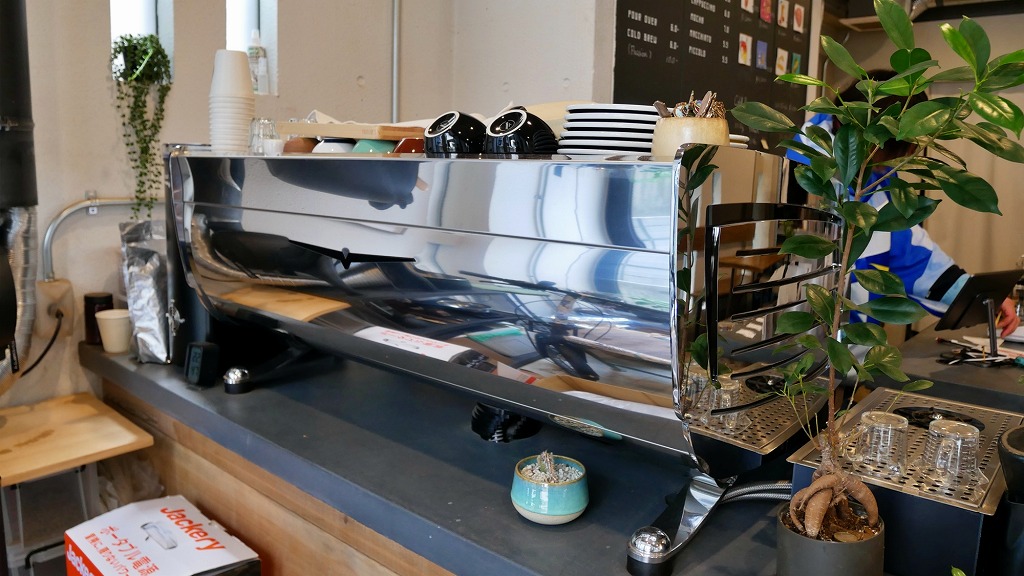 ブラックイーグルのエスプレッソマシン