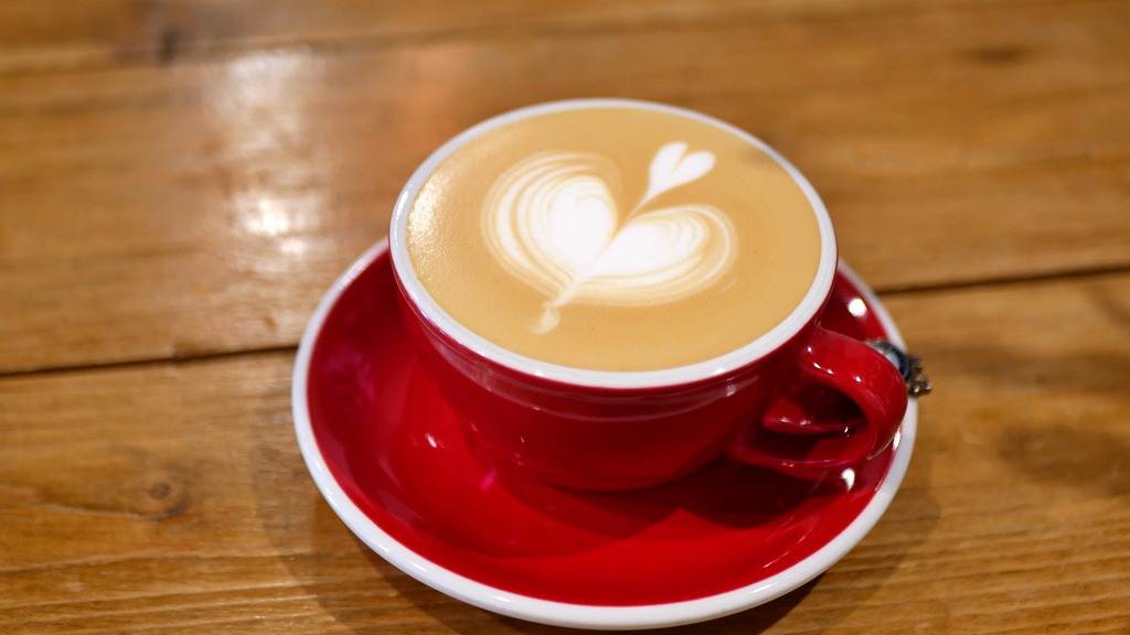 カフェラテ　ホット（600円）