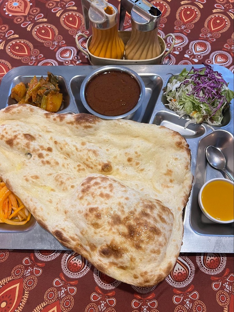 カレーランチセット 1,050円（税込）
