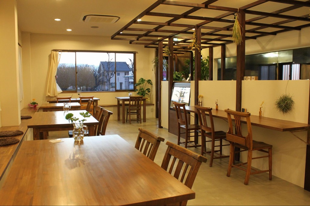 「Sorami Cafe（ソラミカフェ）」店内