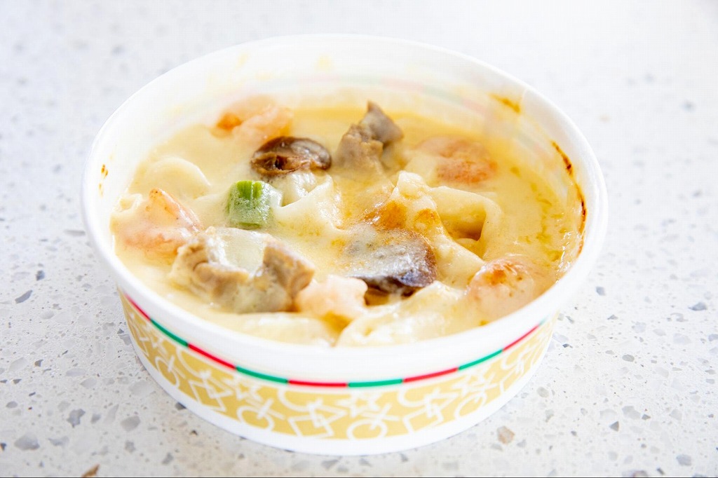 えびグラタン宮きしめん入り ¥864