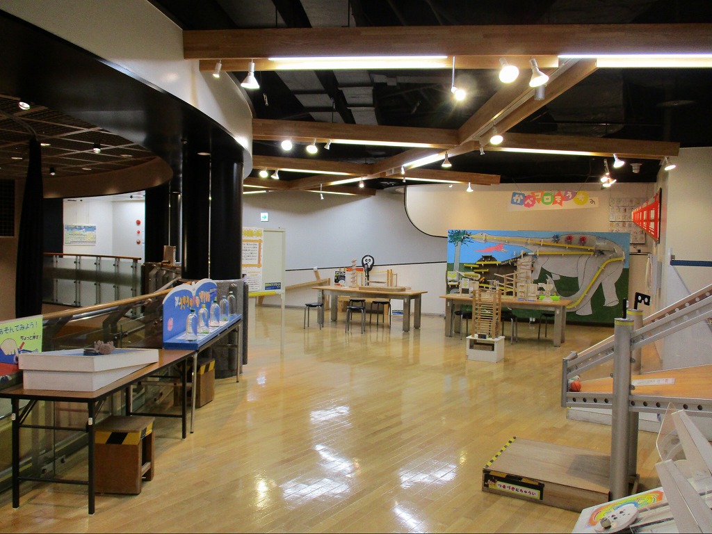 サイエンスホール　画像：とよた科学体験館