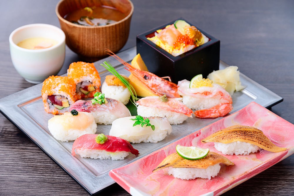 特上四季握りランチ 1,925円(税込)※天候や仕入れ状況により、提供内容が変更となる場合がございます。