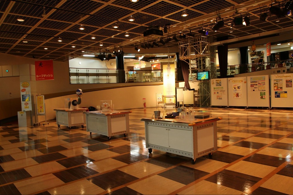 パフォーマンスステージ　画像：豊田市