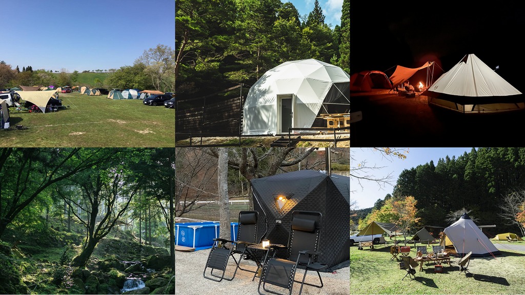 豊田から90分圏内のおすすめキャンプ場6選!アクティビティ充実で週末レジャーにぴったり◎