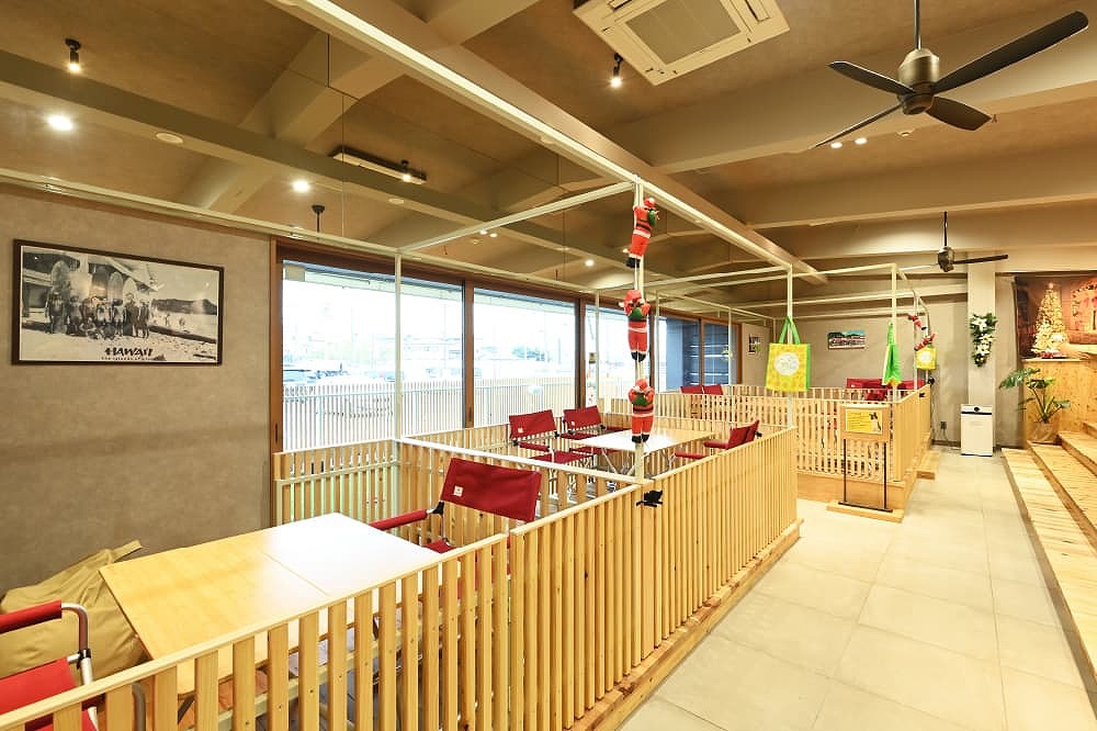 個室スペース（リードなし）　※別途利用料がかかります