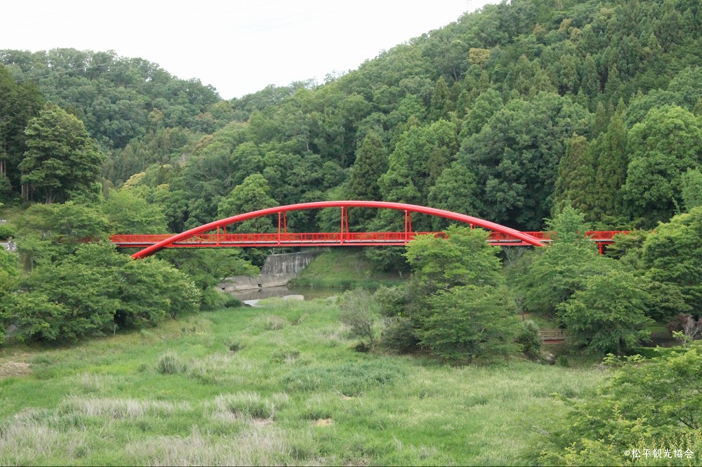 王滝湖かけ橋