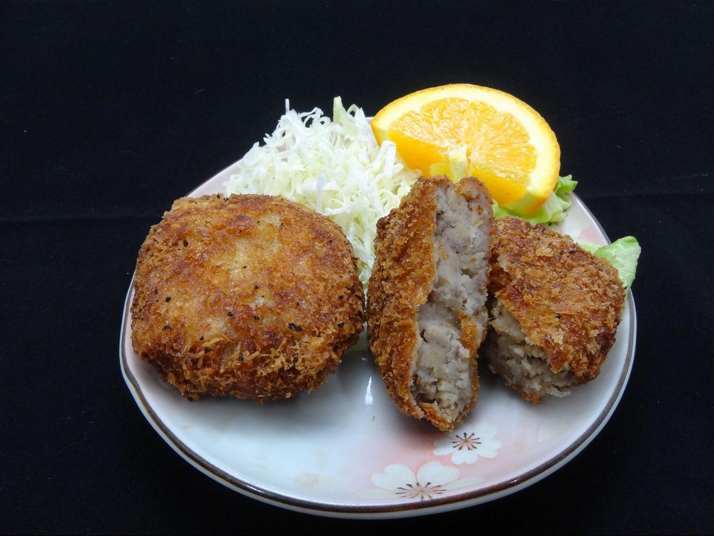 「鹿コロッケ」　250円（税込）