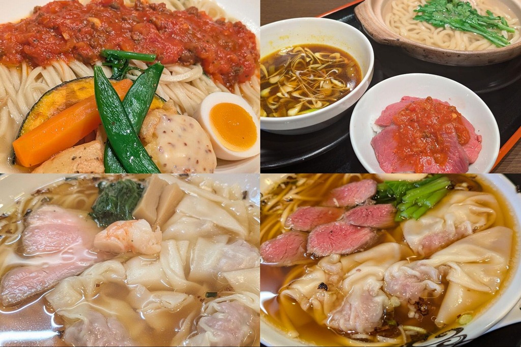 期間・数量限定で登場するジビエ麺の一例。※常時提供ではないため、最新メニューは公式ブログ等でご確認ください。