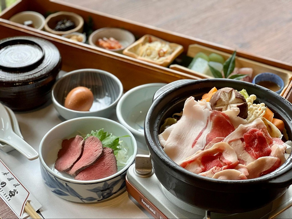 猪鍋定食　5,500円（税込）