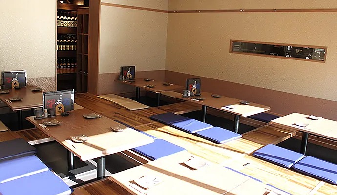 豪快酒場 晴゛の座敷席