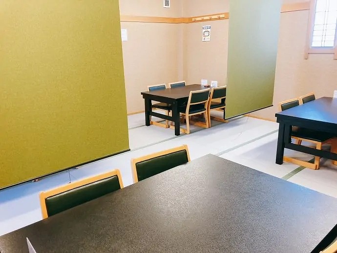 達磨　四季彩庵の店内