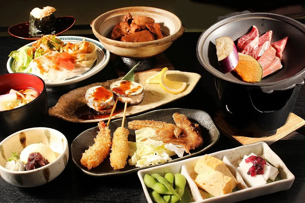 名古屋めしコースｺﾐｺﾐ　7,000円