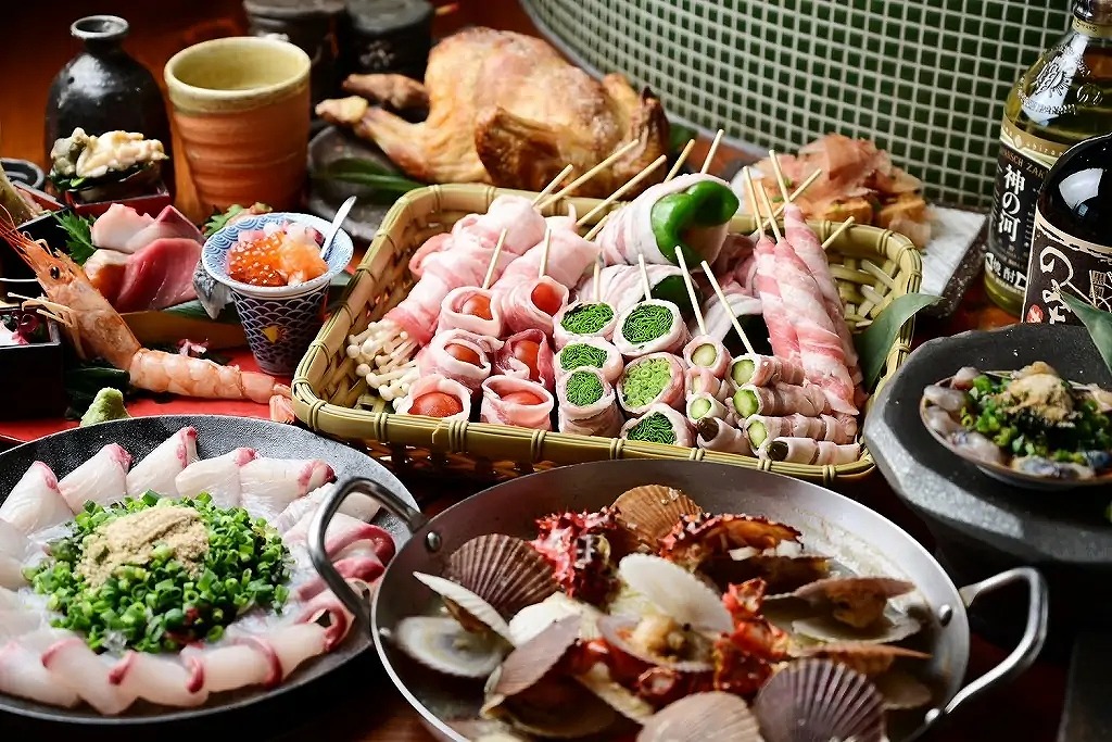 晴晴゛豊田駅前本店で味わえる本格的な九州料理