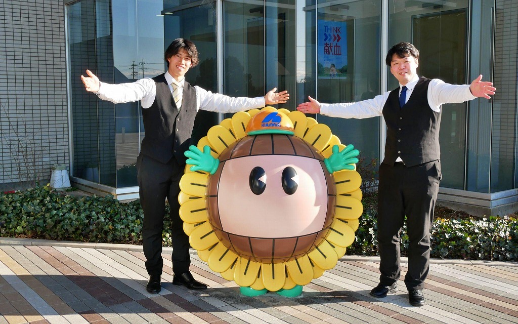 左から前川斉幸さんと松井さん